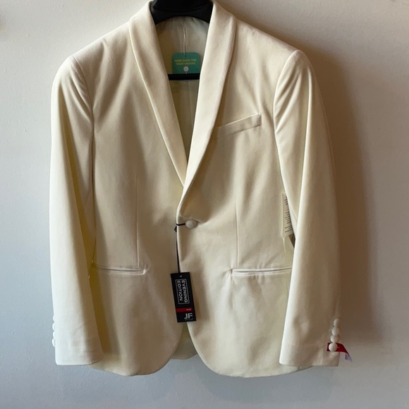 JF Farrar Other - Cream Velvet Men’s Blazer #37